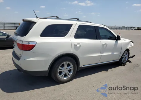 2011 Dodge Durango Crew z USA, uszkodzony, nr VIN 1D4RD4GGXBC730332